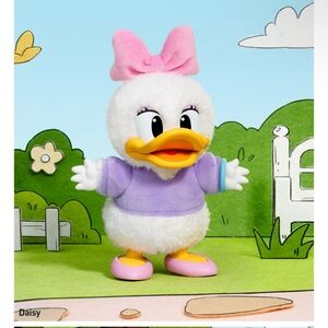 POPMART Daisy Mickey Family Together Plush Pendant Authentic price negotiable